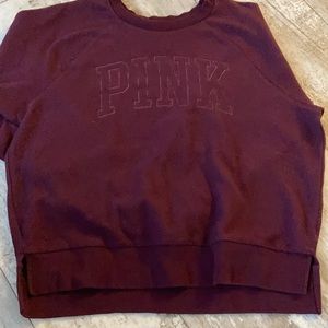Juniors PINK brand sweatshirt size Medium